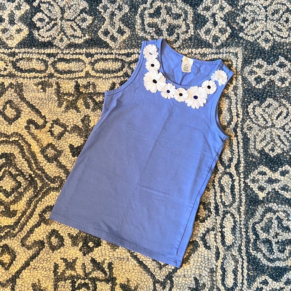 Crewcuts Daisy Collar Top